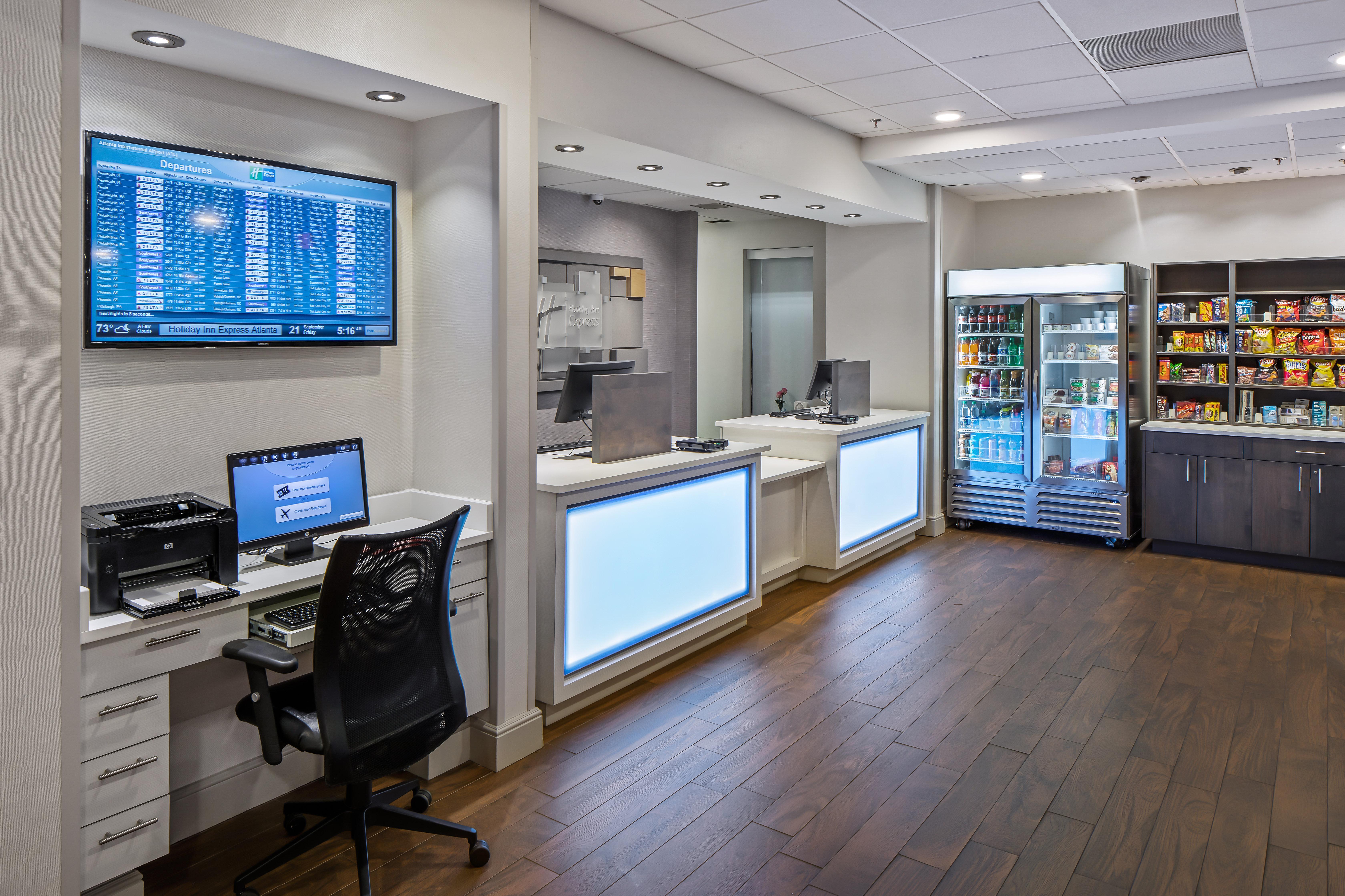 Holiday Inn Express Atlanta Airport-College Park By Ihg Exterior photo